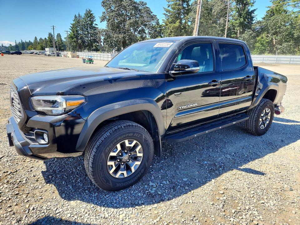 2021 Toyota Tacoma მანქანა იყიდება აუქციონზე, vin: 3TMCZ5AN4MM385625, აუქციონის ნომერი: 59402256