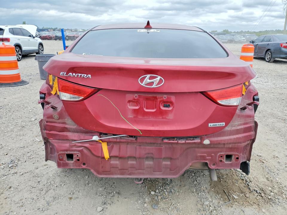Продажа на аукционе авто 2013 Hyundai Elantra, vin: 5NPDH4AE5DH419420, номер лота: 61777966