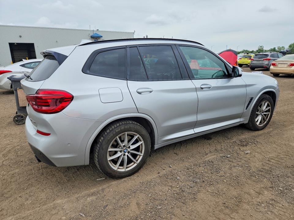 Продаж на аукціоні авто 2020 Bmw X3, vin: 5UXTY5C04L9D11687, номер лоту: 59596896