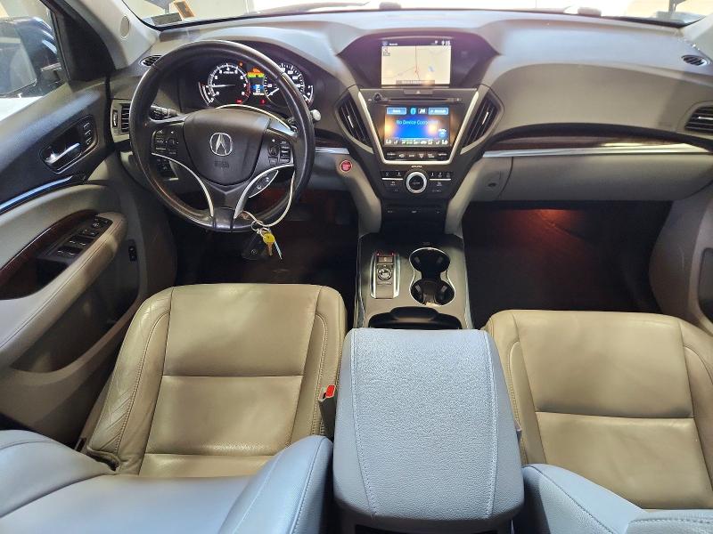Продаж на аукціоні авто 2017 Acura Mdx, vin: 5J8YD4H76HL007112, номер лоту: 58921616