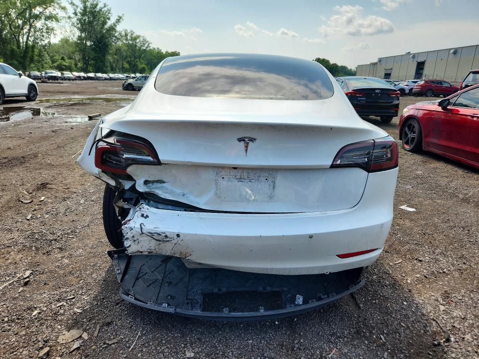Продажа на аукционе авто 2021 Tesla Model 3, vin: 5YJ3E1EA8MF987606, номер лота: 59051016