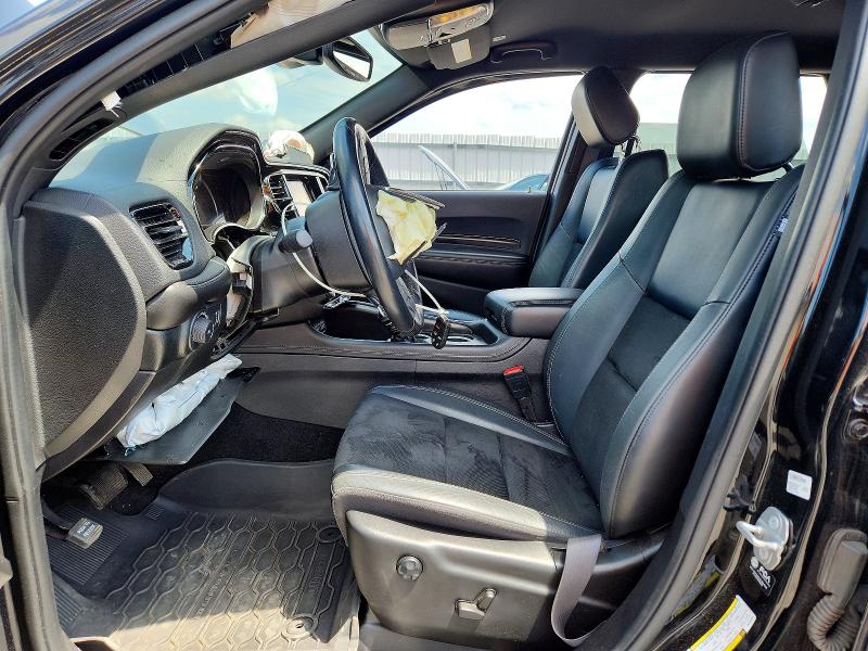 62987876 :رقم المزاد ، 1C4RDJDGXNC135100 vin ، 2022 Dodge Durango مزاد بيع
