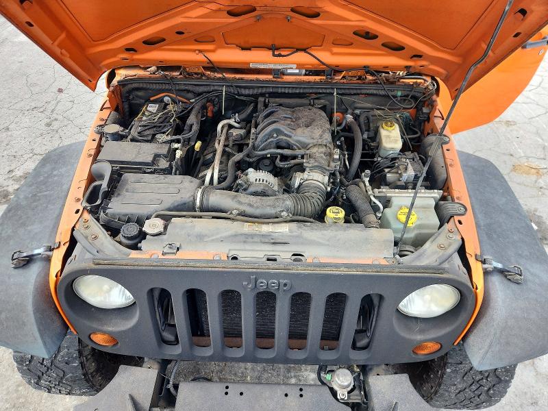 Aukcja sprzedaży 2012 Jeep Wrangler, vin: 1C4AJWAG8CL181545, numer aukcji: 62498976