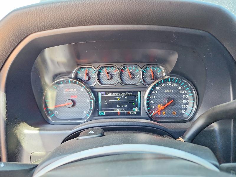 60502726 :رقم المزاد ، 3GCUKREC3HG140893 vin ، 2017 Chevrolet Silverado مزاد بيع