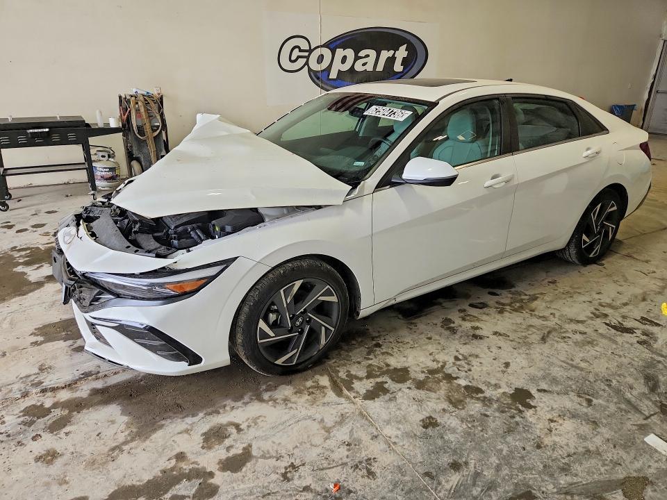 Aukcja sprzedaży 2025 Hyundai Elantra, vin: KMHLP4DG1SU033085, numer aukcji: 62504736