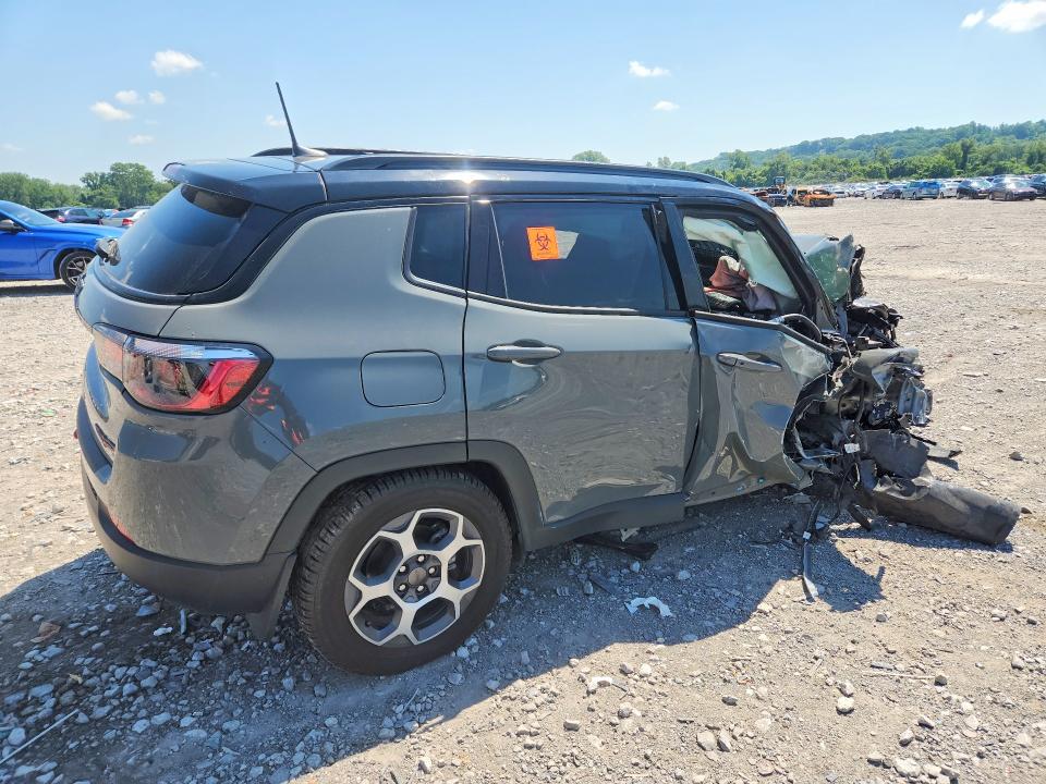 Продаж на аукціоні авто 2022 Jeep Compass, vin: 3C4NJDDB7NT172848, номер лоту: 60598976