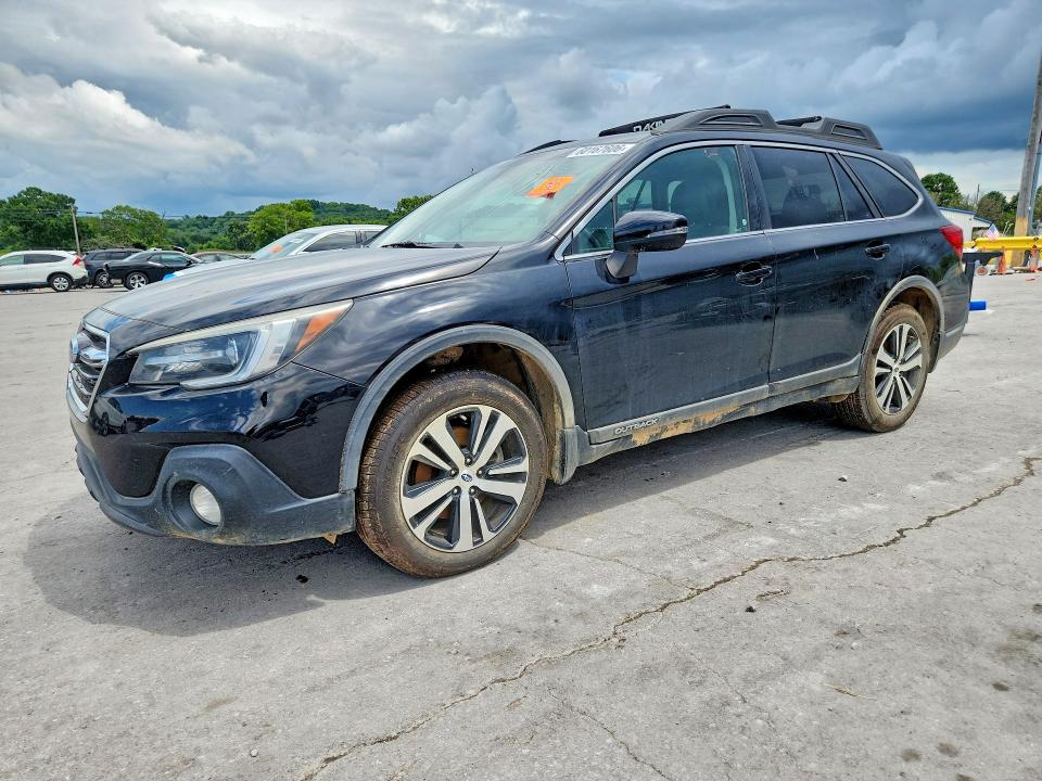 60167606 :رقم المزاد ، 4S4BSANC5J3200783 vin ، 2018 Subaru Outback مزاد بيع