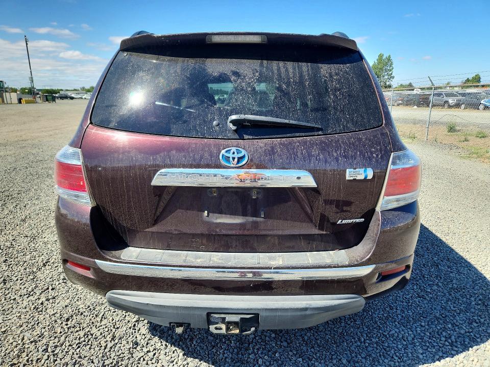 Aukcja sprzedaży 2013 Toyota Highlander, vin: JTEDC3EH3D2018913, numer aukcji: 61146466
