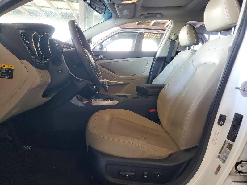 59615796 :رقم المزاد ، KNAGN4A78B5063661 vin ، 2011 Kia Optima مزاد بيع