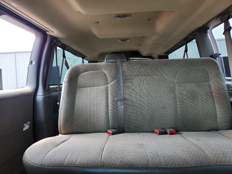 62994186 :رقم المزاد ، 1GAZGPFP1M1225004 vin ، 2021 Chevrolet Express G3500 مزاد بيع