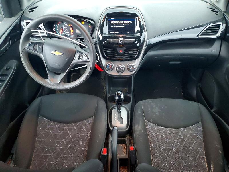 60847886 :رقم المزاد ، KL8CD6SA4KC723290 vin ، 2019 Chevrolet Spark مزاد بيع