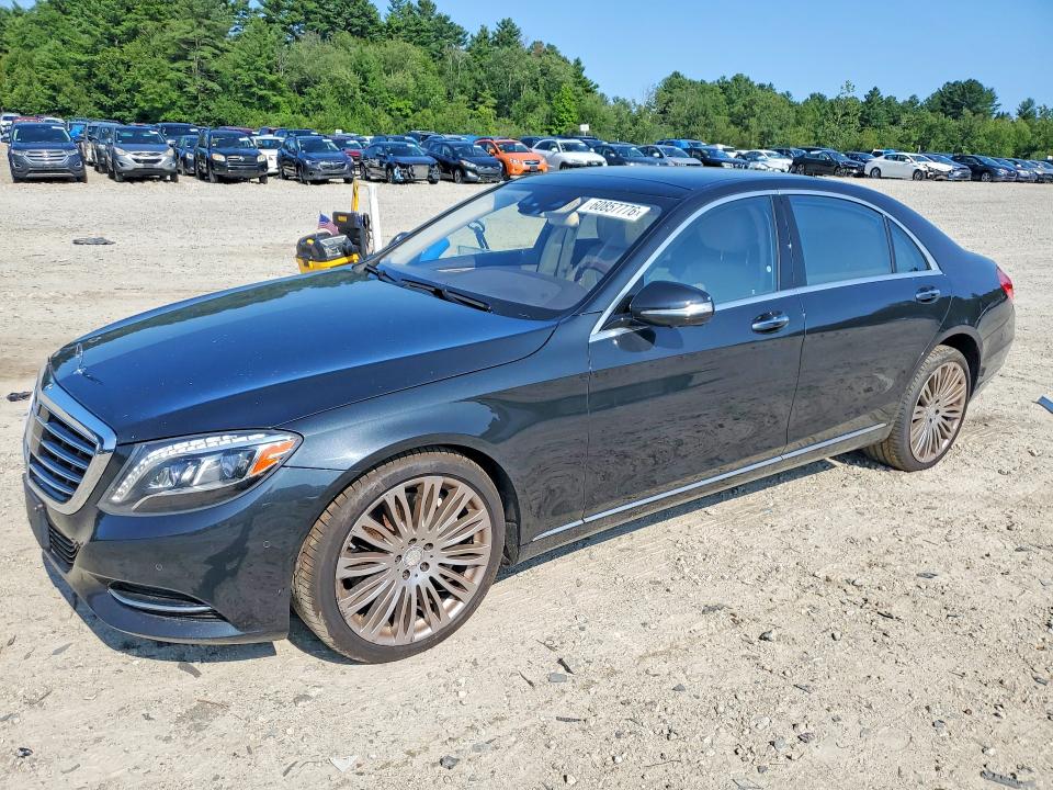 60857776 :رقم المزاد ، WDDUG8FB4GA246385 vin ، 2016 Mercedes-benz S مزاد بيع
