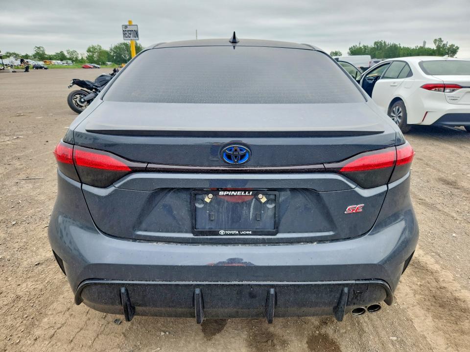 2025 Toyota Corolla Hybrid მანქანა იყიდება აუქციონზე, vin: JTDBDMHE0S3020089, აუქციონის ნომერი: 59339576