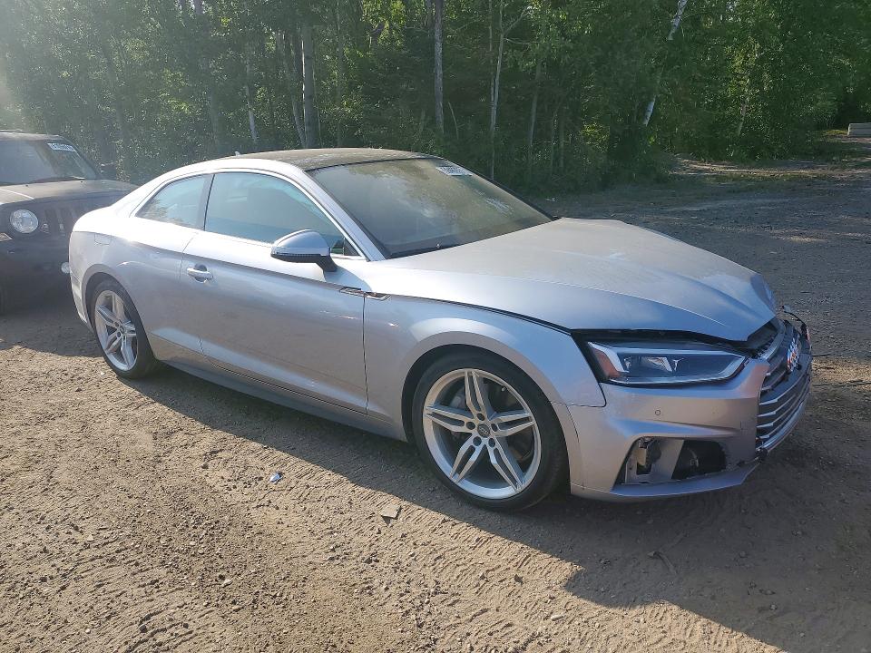 59403556 :رقم المزاد ، WAUUNAF51JA001694 vin ، 2018 Audi A5 مزاد بيع