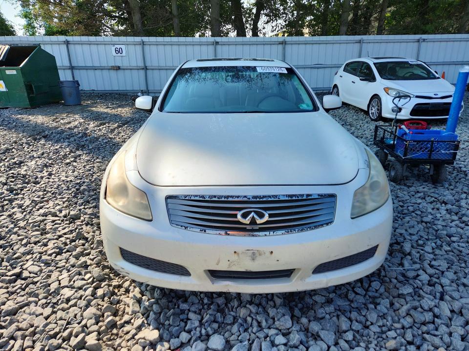 Aukcja sprzedaży 2008 Infiniti G35, vin: JNKBV61F38M266969, numer aukcji: 60939126