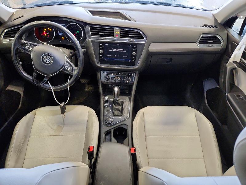 Aukcja sprzedaży 2018 Volkswagen Tiguan, vin: 3VV2B7AXXJM049942, numer aukcji: 61754036
