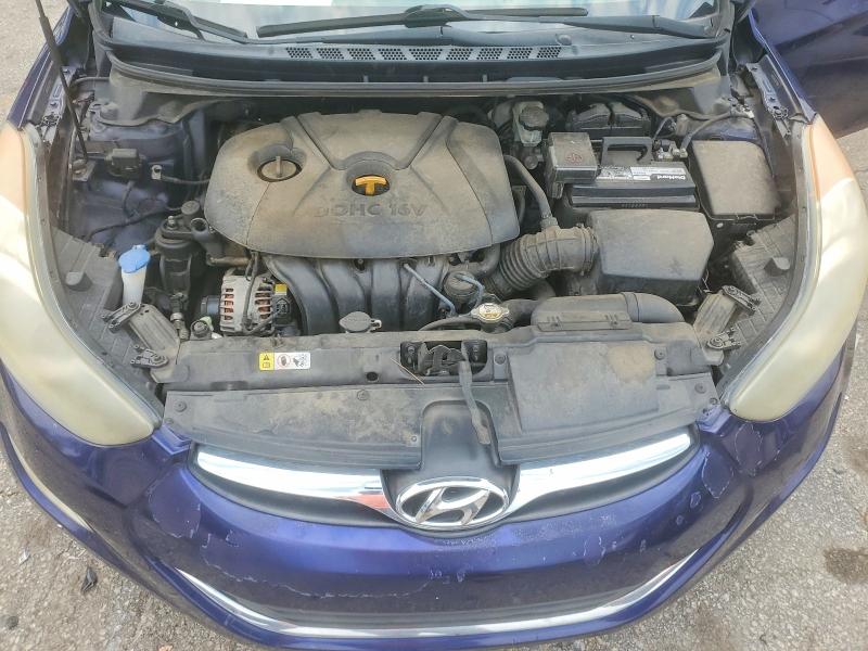 2013 Hyundai Elantra მანქანა იყიდება აუქციონზე, vin: 5NPDH4AE5DH274699, აუქციონის ნომერი: 62221156