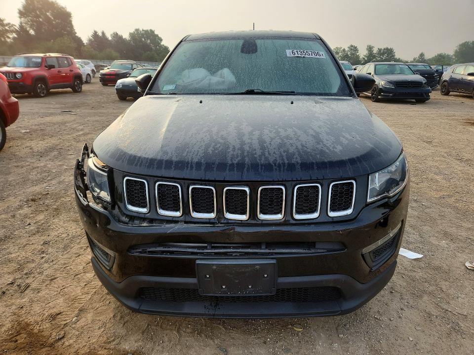 Продаж на аукціоні авто 2020 Jeep Compass, vin: 3C4NJDAB6LT219451, номер лоту: 61355706