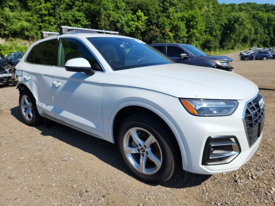62074356 :رقم المزاد ، WA1ABAFYXR2009981 vin ، 2024 Audi Q5 مزاد بيع