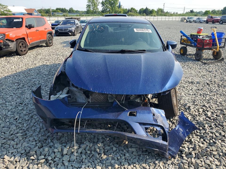 2016 Nissan Sentra მანქანა იყიდება აუქციონზე, vin: 3N1AB7AP3GL652257, აუქციონის ნომერი: 60466376