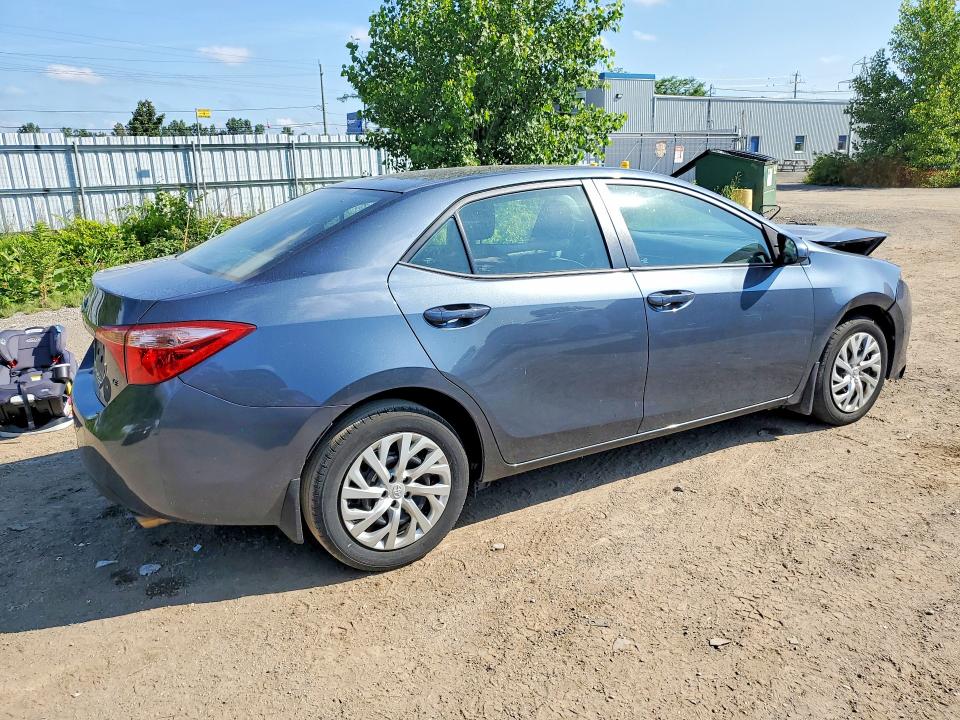 Продаж на аукціоні авто 2017 Toyota Corolla, vin: 2T1BURHE7HC949631, номер лоту: 60138556