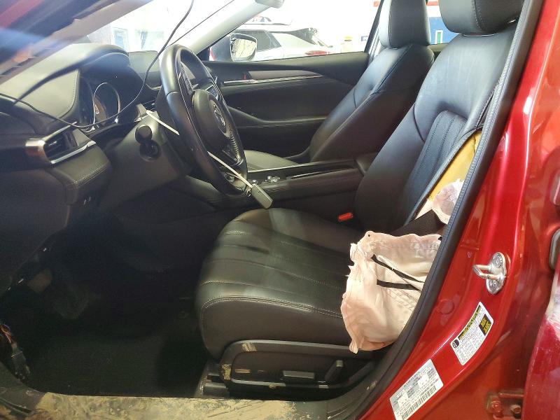Aukcja sprzedaży 2019 Mazda 6, vin: JM1GL1VM2K1504361, numer aukcji: 59830596
