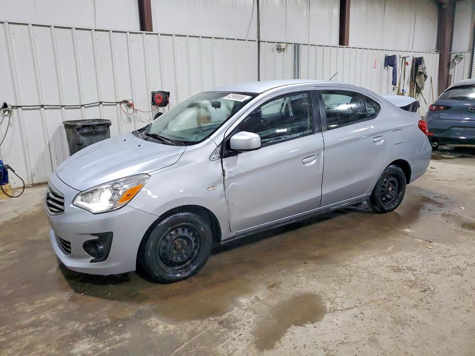 2019 Mitsubishi Mirage მანქანა იყიდება აუქციონზე, vin: ML32F3FJXKHF13260, აუქციონის ნომერი: 62999856