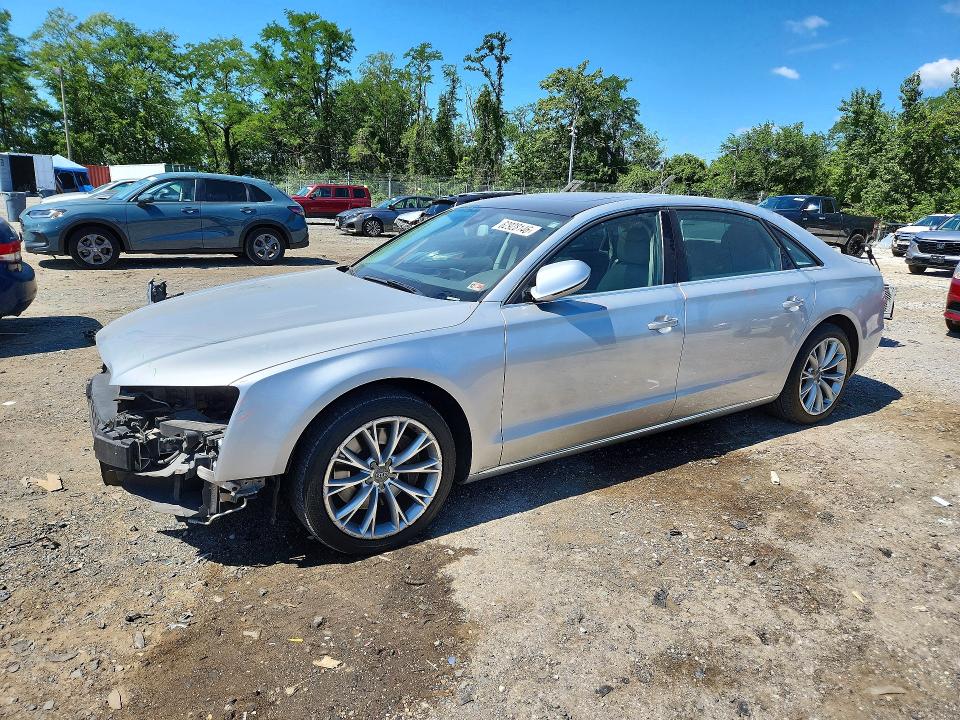 Продаж на аукціоні авто 2013 Audi A8, vin: WAURGAFD9DN003617, номер лоту: 62928146