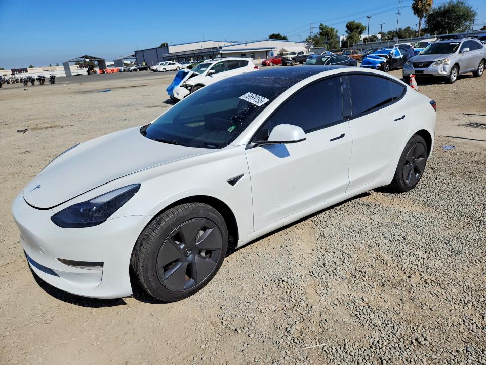 Aukcja sprzedaży 2023 Tesla Model 3, vin: 5YJ3E1EA4PF692815, numer aukcji: 59899196