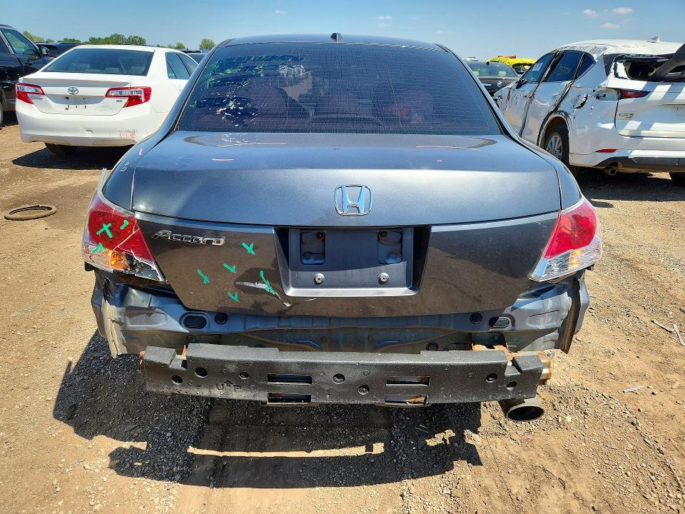 Продаж на аукціоні авто 2010 Honda Accord, vin: 1HGCP2F87AA091721, номер лоту: 58953546