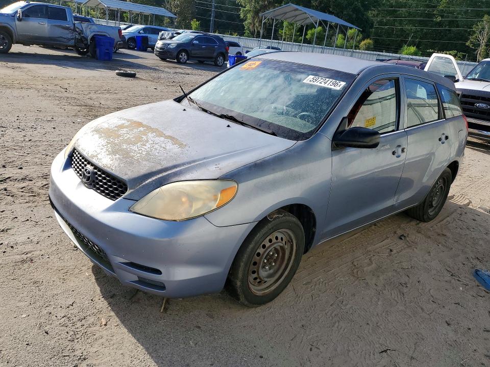 2003 Toyota Corolla Matrix მანქანა იყიდება აუქციონზე, vin: 2T1KR32E13C060209, აუქციონის ნომერი: 59724196