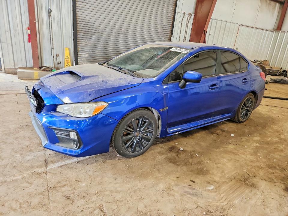 2018 Subaru Wrx მანქანა იყიდება აუქციონზე, vin: JF1VA1A62J9805139, აუქციონის ნომერი: 59404406