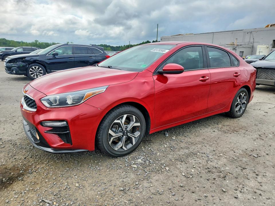 Aukcja sprzedaży 2020 Kia Forte, vin: 3KPF24AD1LE262215, numer aukcji: 60128566