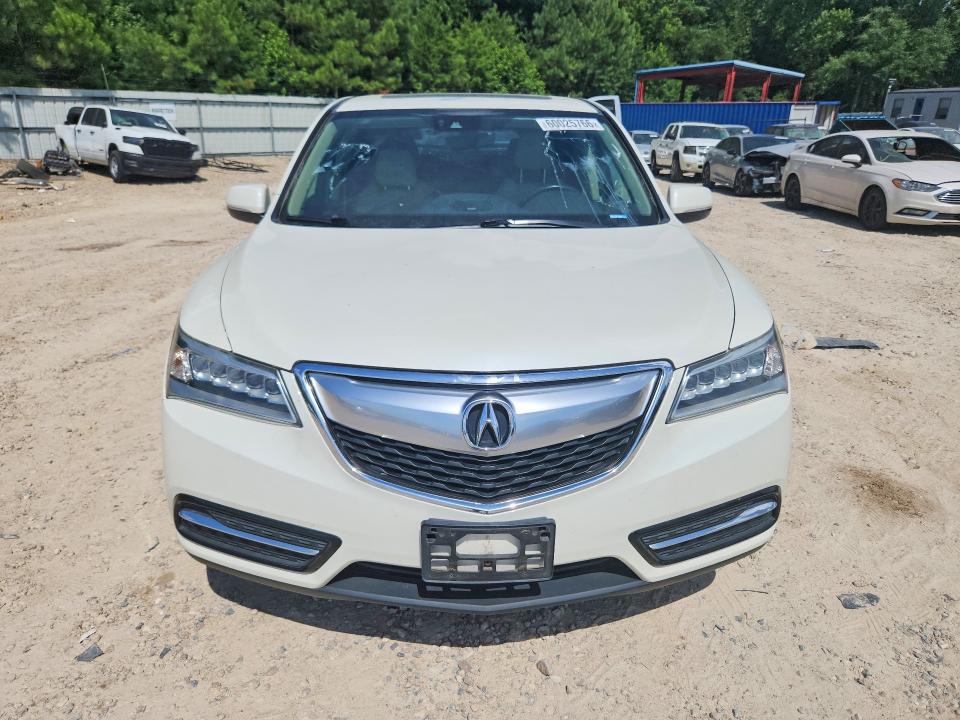 60025766 :رقم المزاد ، 5FRYD4H43GB049239 vin ، 2016 Acura Mdx مزاد بيع