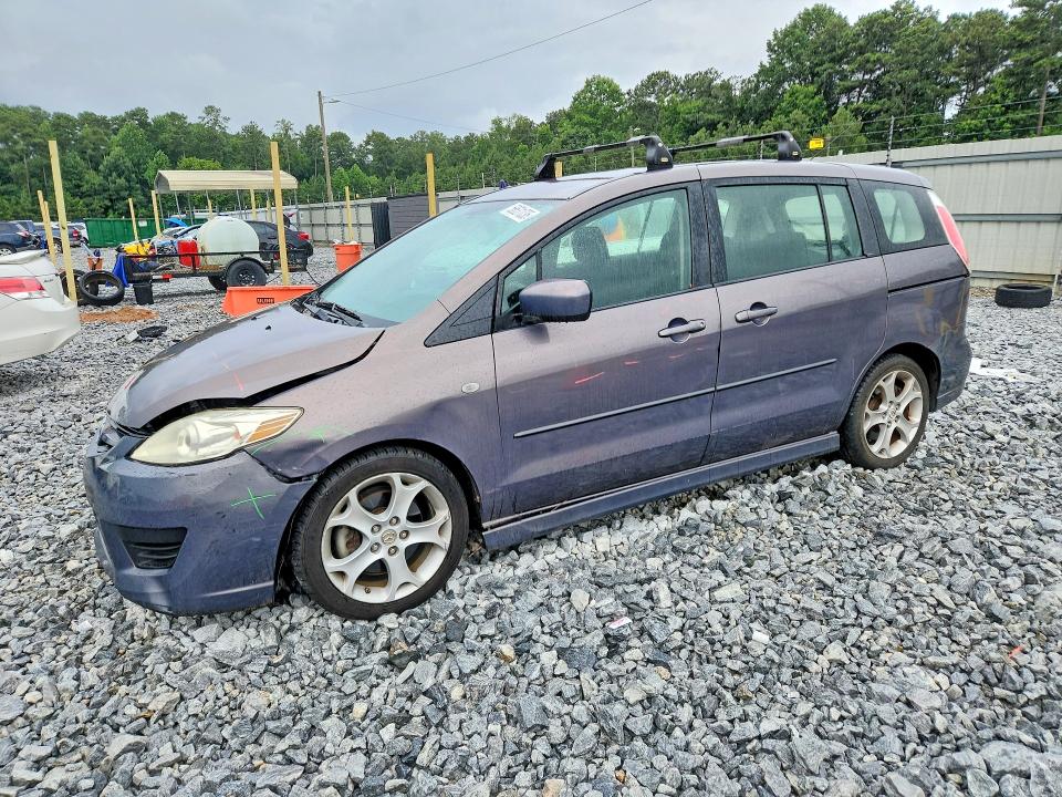 Продажа на аукционе авто 2008 Mazda 5, vin: JM1CR293980324815, номер лота: 58531036