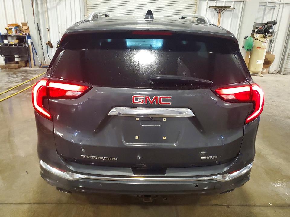 Aukcja sprzedaży 2018 Gmc Terrain, vin: 3GKALXEX5JL188324, numer aukcji: 58596756
