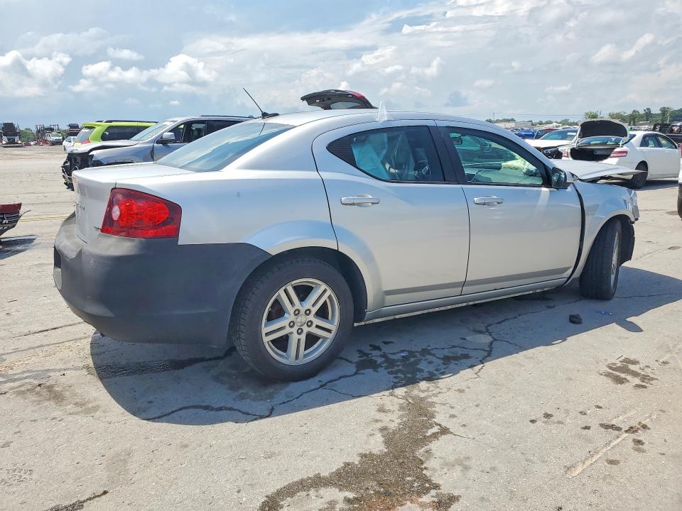 Продаж на аукціоні авто 2012 Dodge Avenger, vin: 1C3CDZCB3CN178581, номер лоту: 60312476