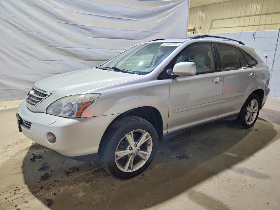 61082876 :رقم المزاد ، JTJHW31U982070100 vin ، 2008 Lexus Rx مزاد بيع