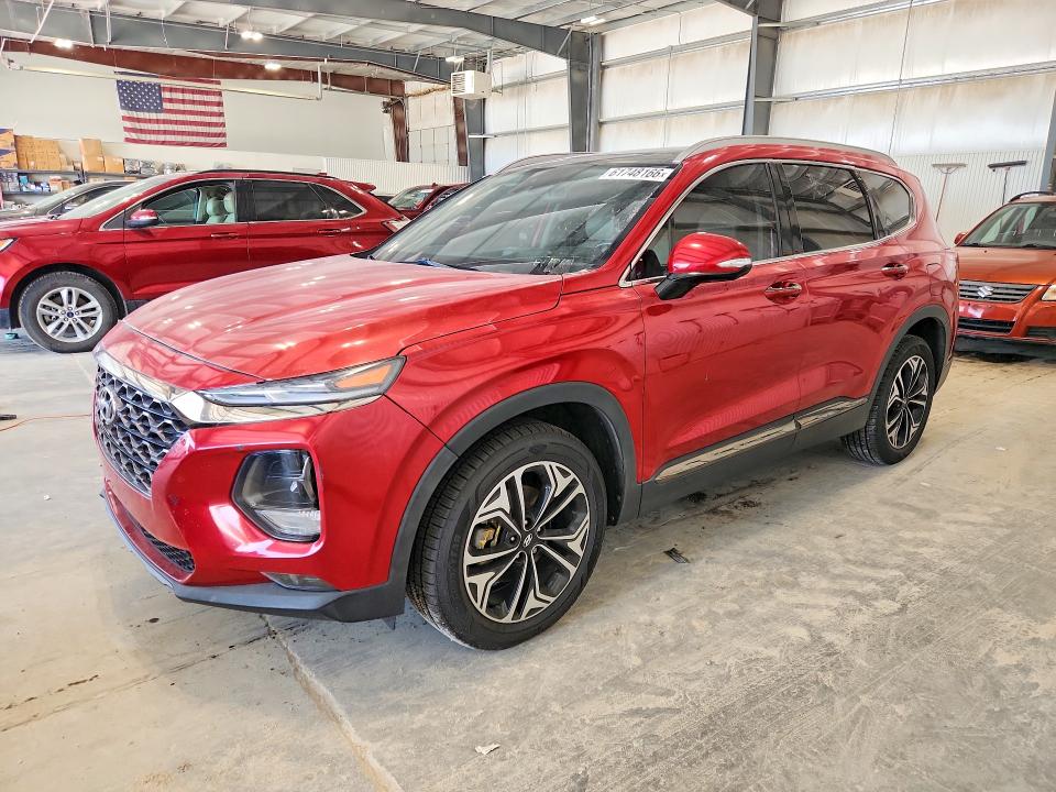 Продажа на аукционе авто 2020 Hyundai Santa Fe, vin: 5NMS5CAA9LH297986, номер лота: 61748166