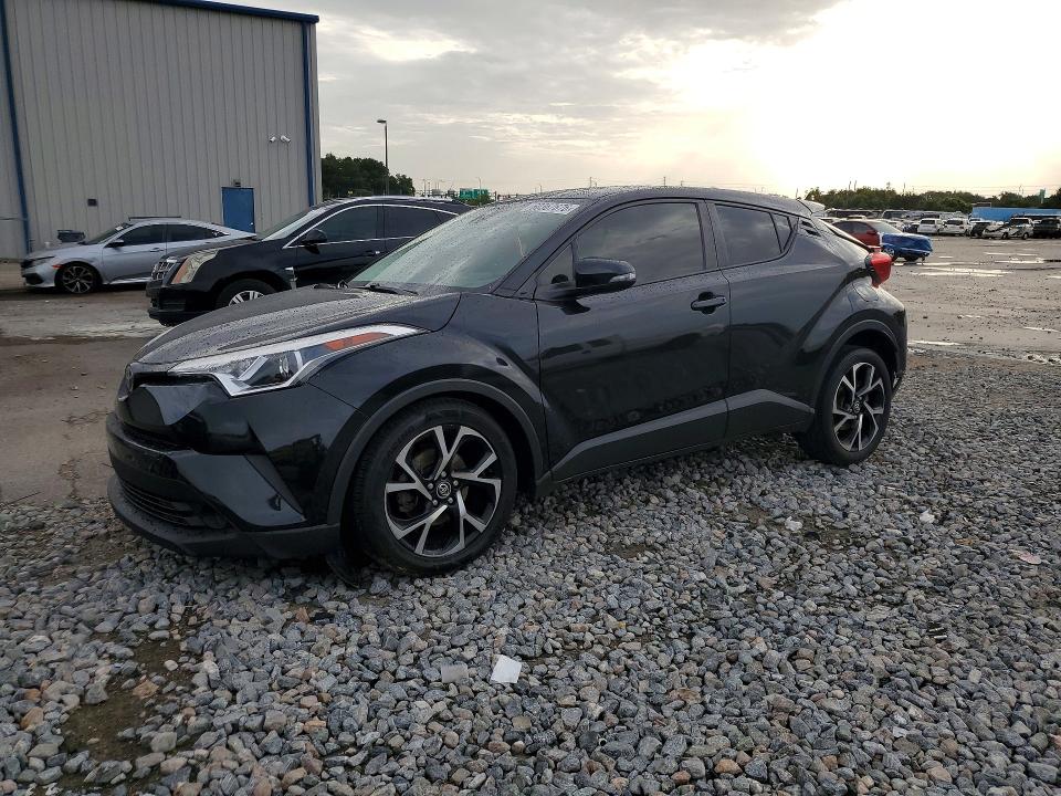 Продажа на аукционе авто 2018 Toyota C-hr, vin: JTNKHMBX3J1010256, номер лота: 60367676