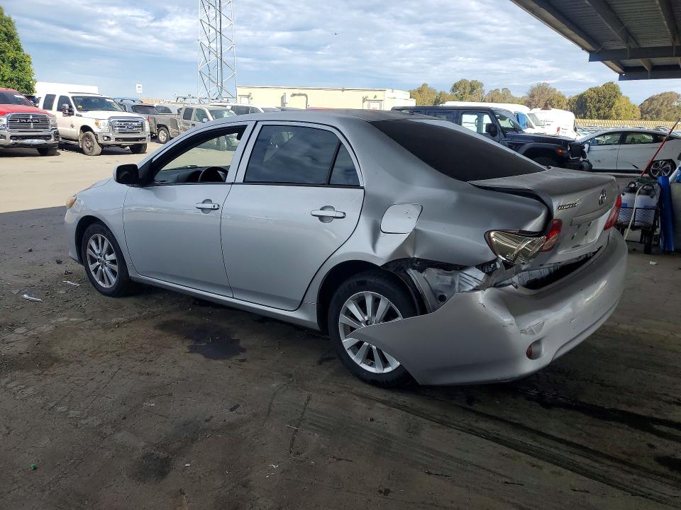 2009 Toyota Corolla მანქანა იყიდება აუქციონზე, vin: 1NXBU40E19Z027970, აუქციონის ნომერი: 62065846