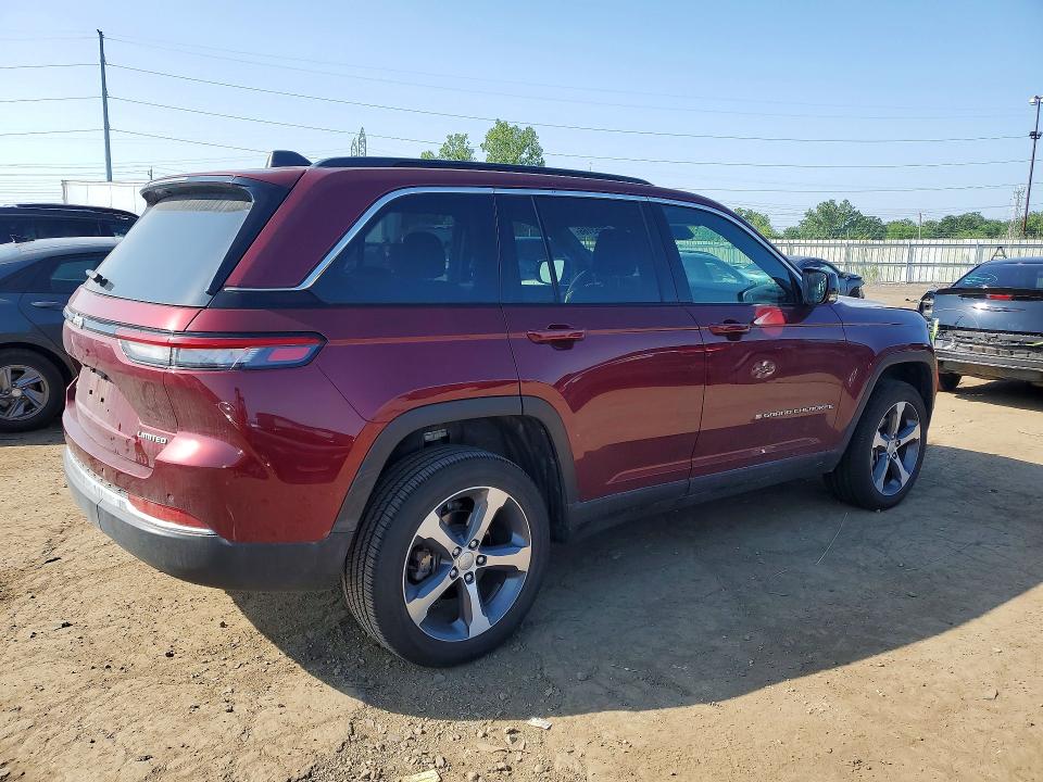 59353166 :رقم المزاد ، 1C4RJHBG9SC335319 vin ، 2025 Jeep Grand Cherokee مزاد بيع