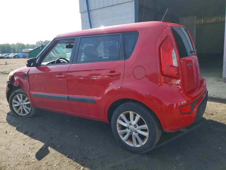 2013 Kia Soul მანქანა იყიდება აუქციონზე, vin: KNDJT2A66D7532568, აუქციონის ნომერი: 59801246
