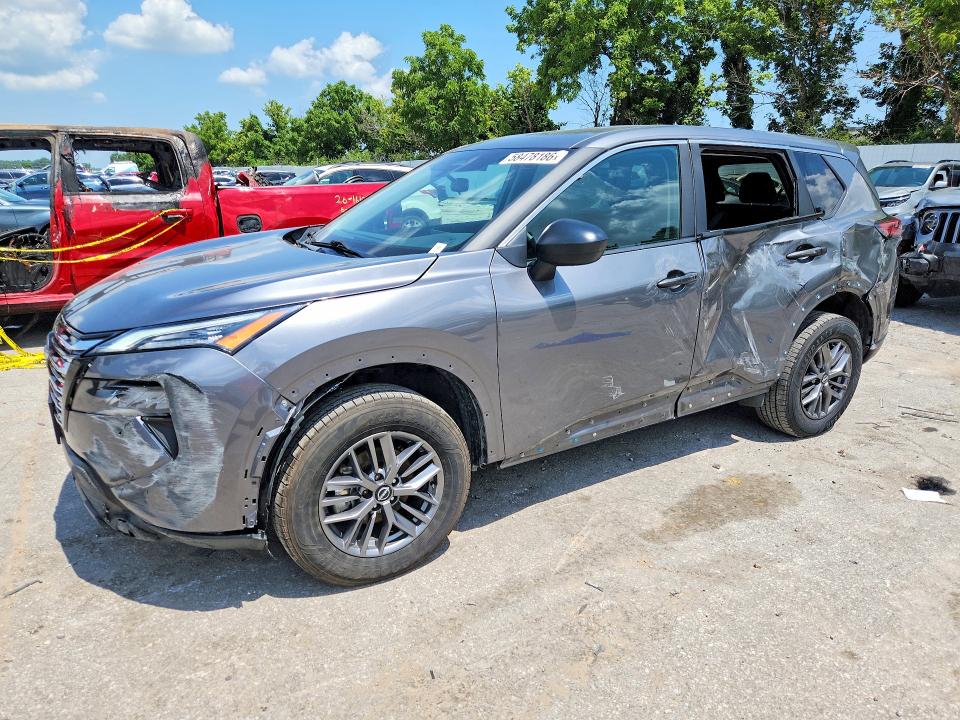 2024 Nissan Rogue მანქანა იყიდება აუქციონზე, vin: 5N1BT3AB7RC702339, აუქციონის ნომერი: 58478186