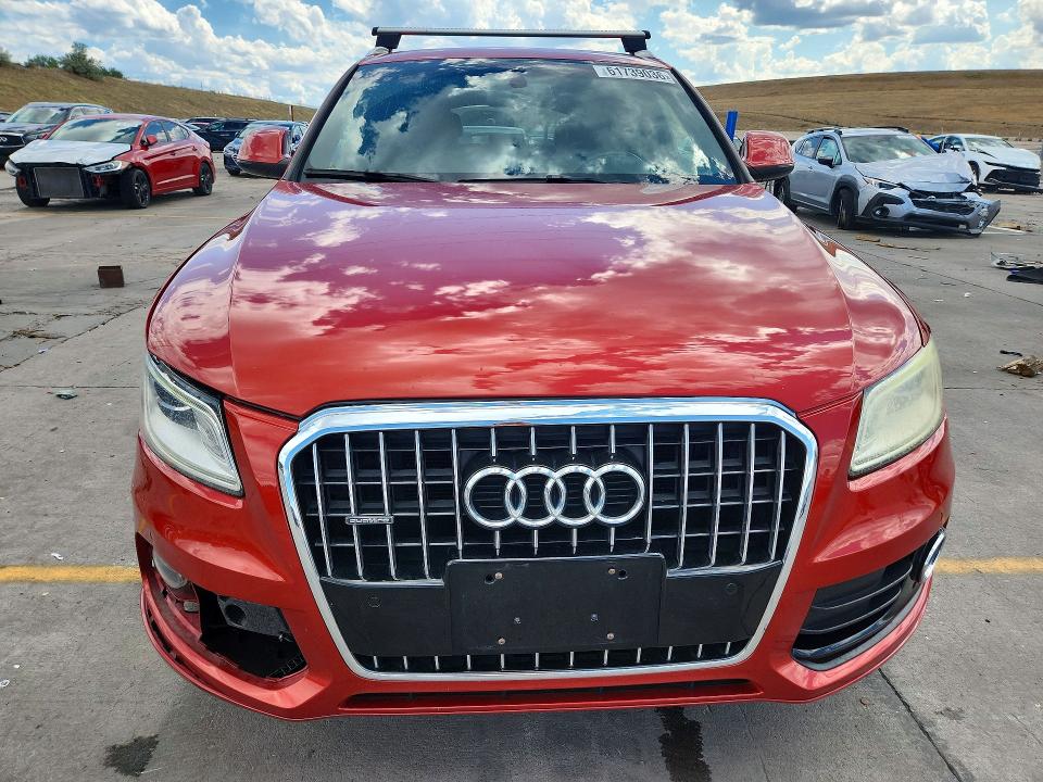 Aukcja sprzedaży 2015 Audi Q5, vin: WA1C8AFP7FA023899, numer aukcji: 61739036