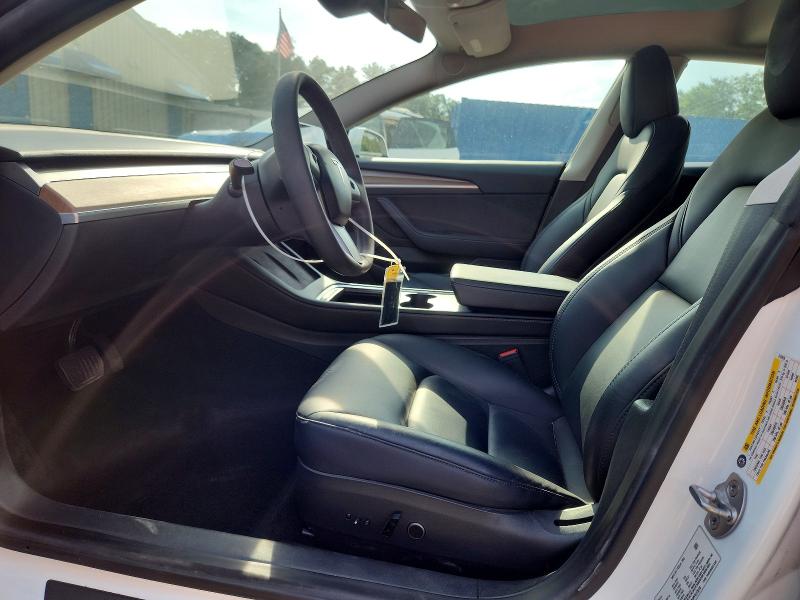 85792095 :رقم المزاد ، 5YJ3E1EB5PF612818 vin ، 2023 Tesla Model 3 مزاد بيع