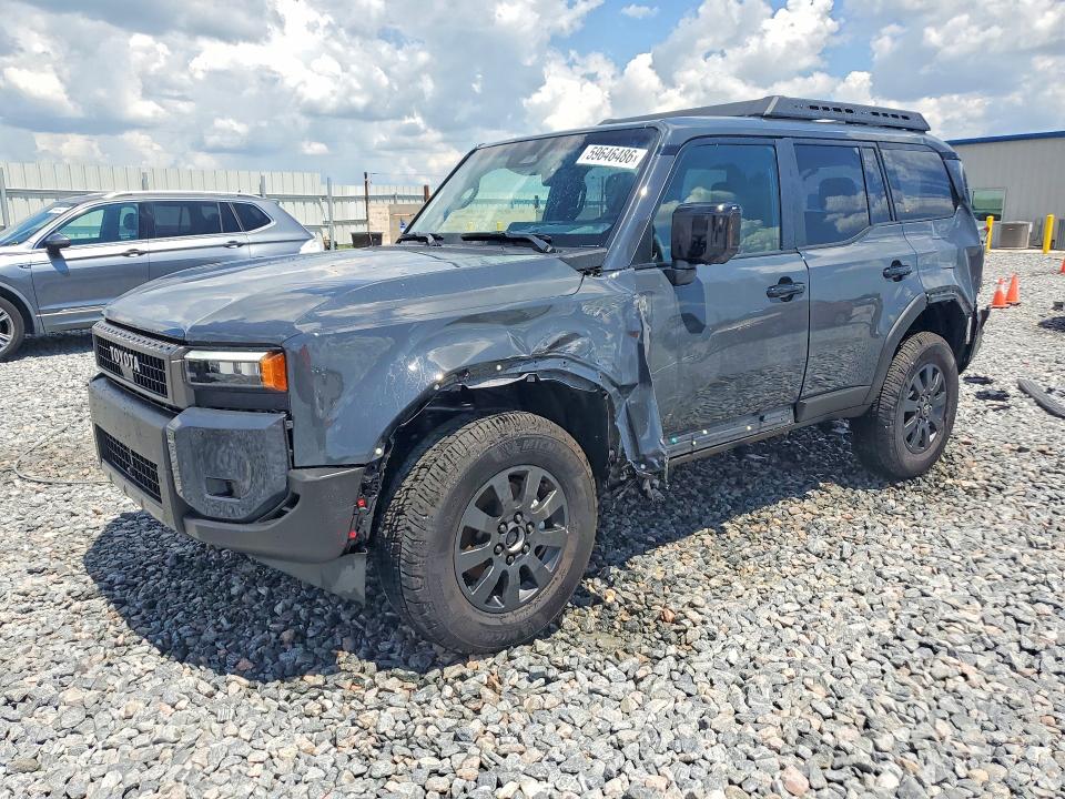 Aukcja sprzedaży 2026 Toyota Land Cruiser, vin: JTEABFAJ5TK050809, numer aukcji: 59646486