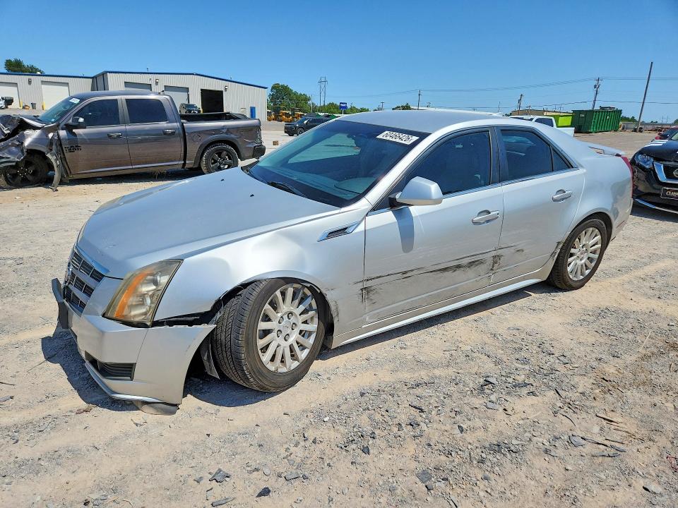 Продаж на аукціоні авто 2011 Cadillac Cts, vin: 1G6DC5EYXB0167489, номер лоту: 60466426