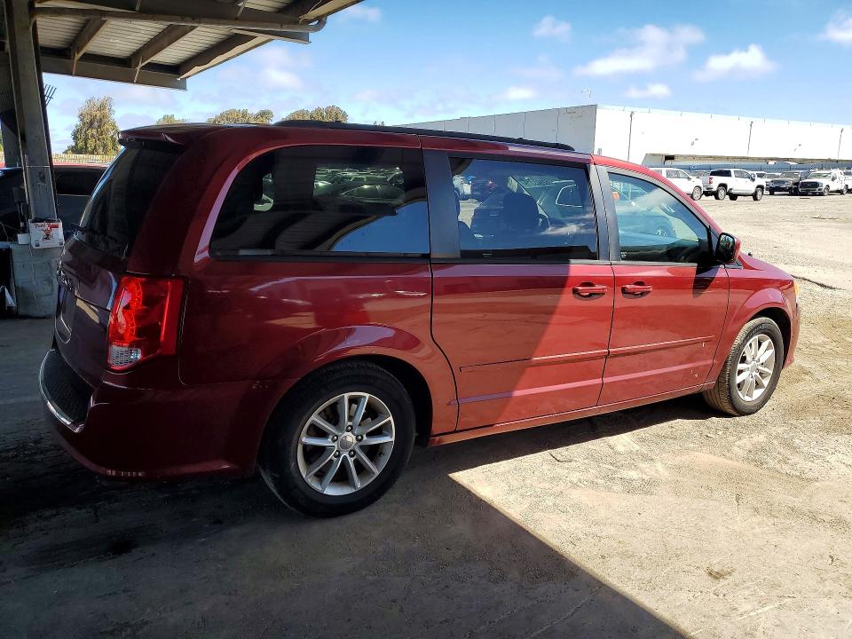 62903376 :رقم المزاد ، 2C4RDGCG6GR209398 vin ، 2016 Dodge Grand Caravan مزاد بيع