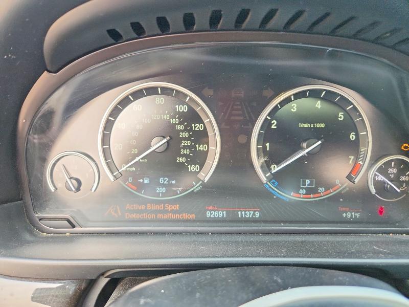 2016 Bmw 550 მანქანა იყიდება აუქციონზე, vin: WBAKN9C50GD962823, აუქციონის ნომერი: 59295036